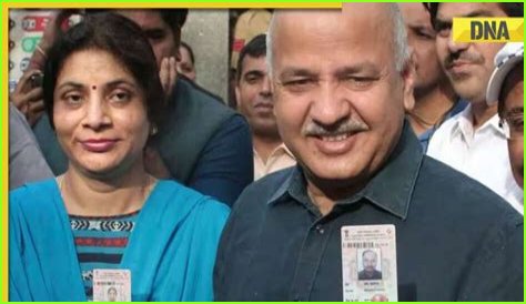 Uncover The Identity Of Manish Sisodia's Second Wife